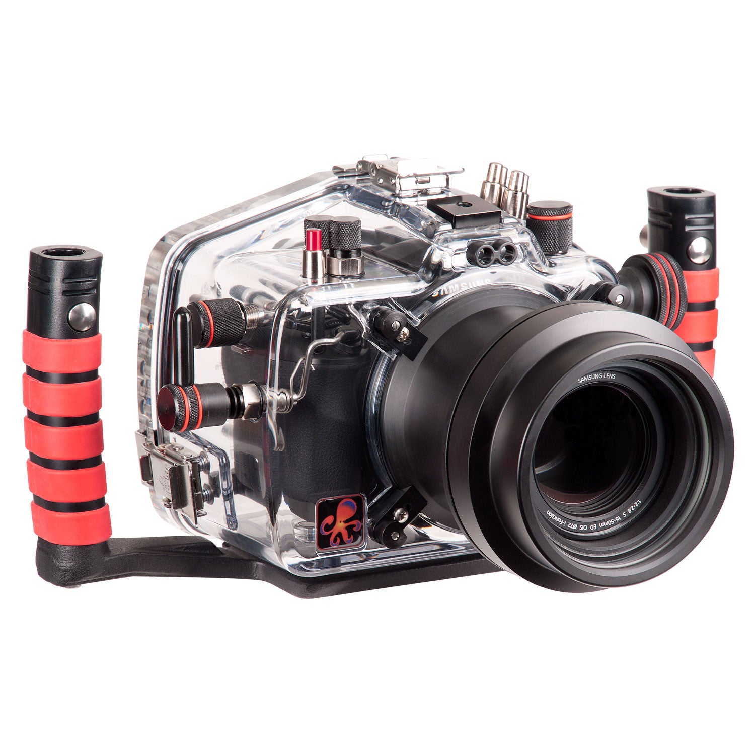 200FL Underwater Housing for Samsung NX1 Mirrorless Cameras