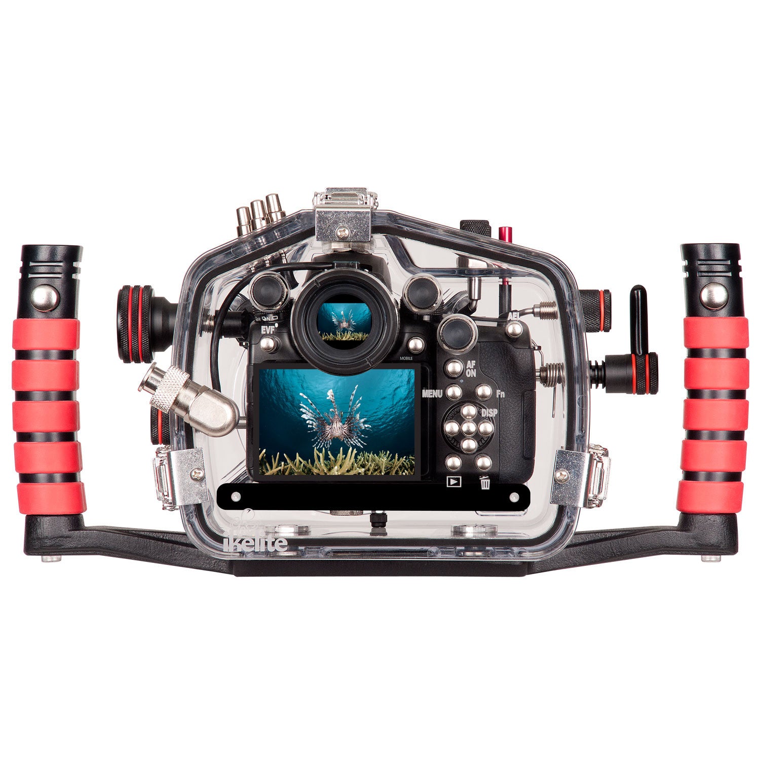 200FL Underwater Housing for Samsung NX1 Mirrorless Cameras