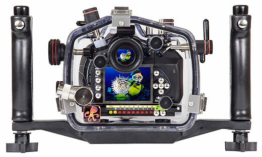 200FL Underwater Housing for Sony Alpha A300, Alpha A350 DSLR