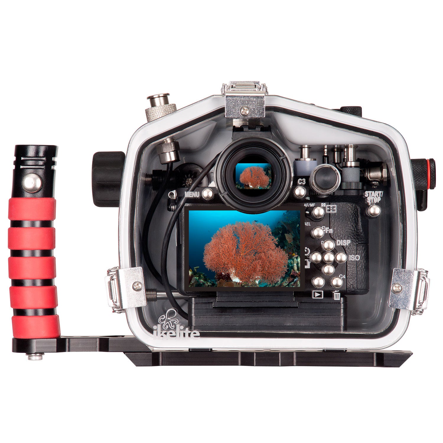200FL Underwater TTL Housing for Sony Alpha A7 II, A7R II, A7S II Mirrorless Cameras