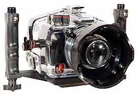 200FL Underwater Housing for Olympus E-1 DSLR