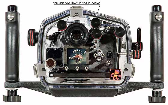 200FL Underwater Housing for Olympus E-1 DSLR