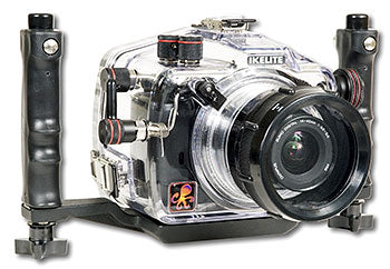 200FL Underwater Housing for Olympus E-330 DSLR