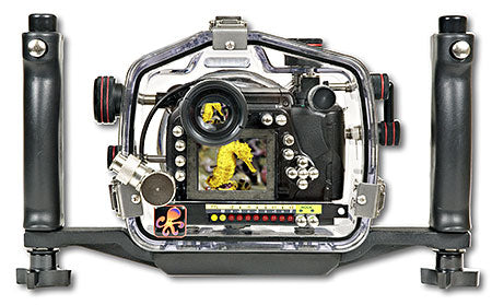 200FL Underwater Housing for Olympus E-330 DSLR