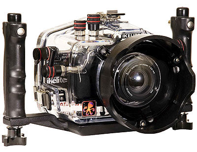 200FL Underwater Housing for Olympus E-400, E-410, E-420 DSLR