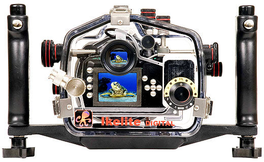 200FL Underwater Housing for Olympus E-400, E-410, E-420 DSLR