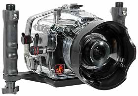 200FL Underwater Housing for Olympus E-500 DSLR