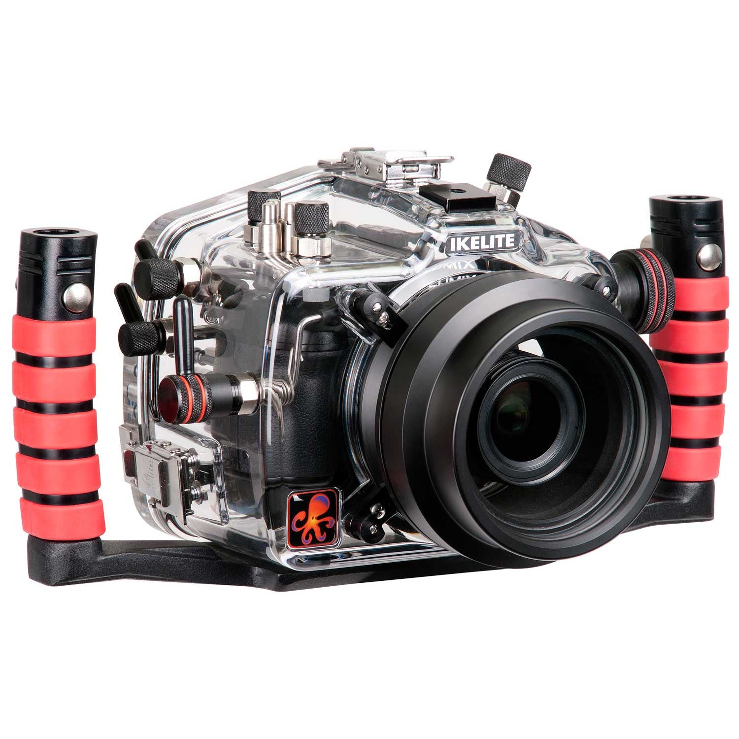 200FL Underwater TTL Housing for Panasonic Lumix GH3 GH4 Mirrorless Micro Four Thirds Cameras