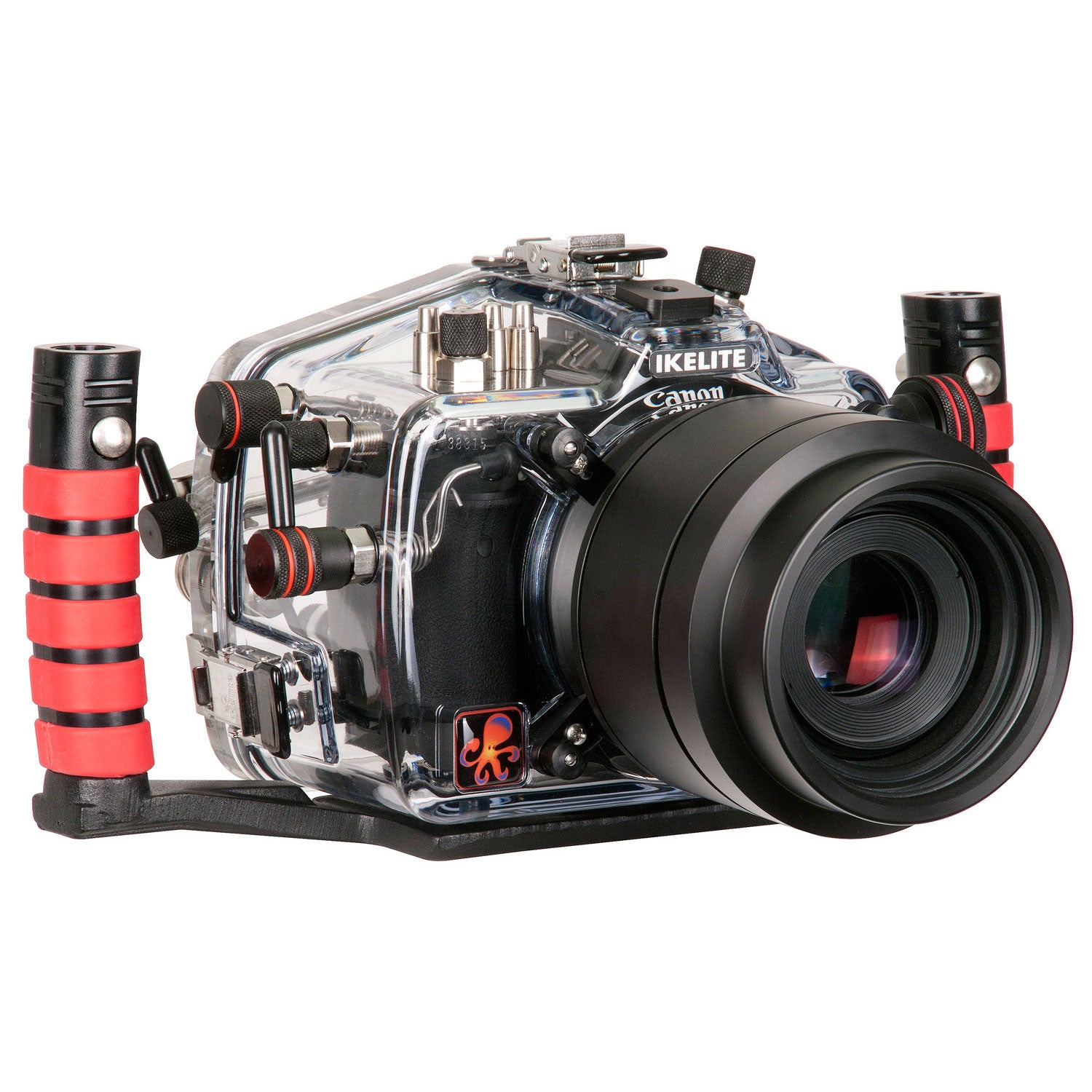 200FL Underwater TTL Housing for Canon EOS 60D DSLR Camera