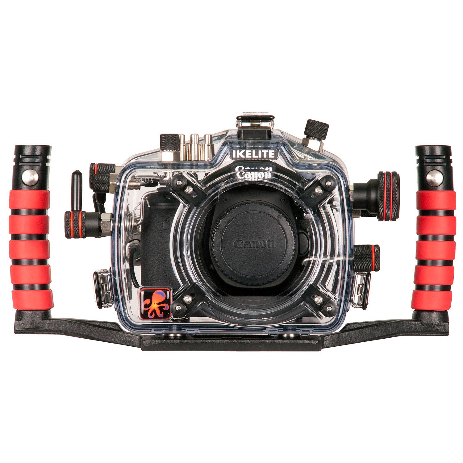 200FL Underwater TTL Housing for Canon EOS 60D DSLR Camera