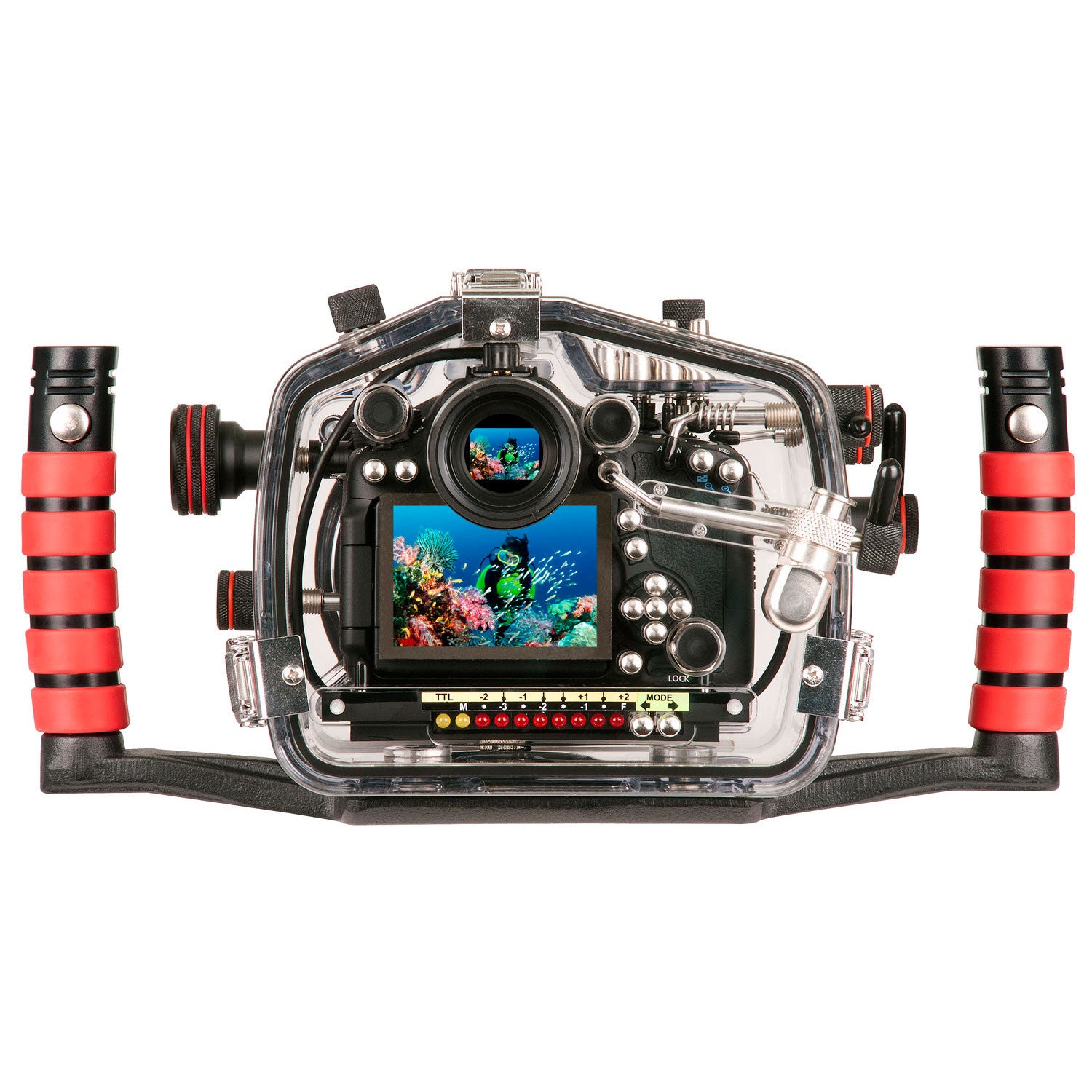 Underwater Housing for Canon EOS 70D
