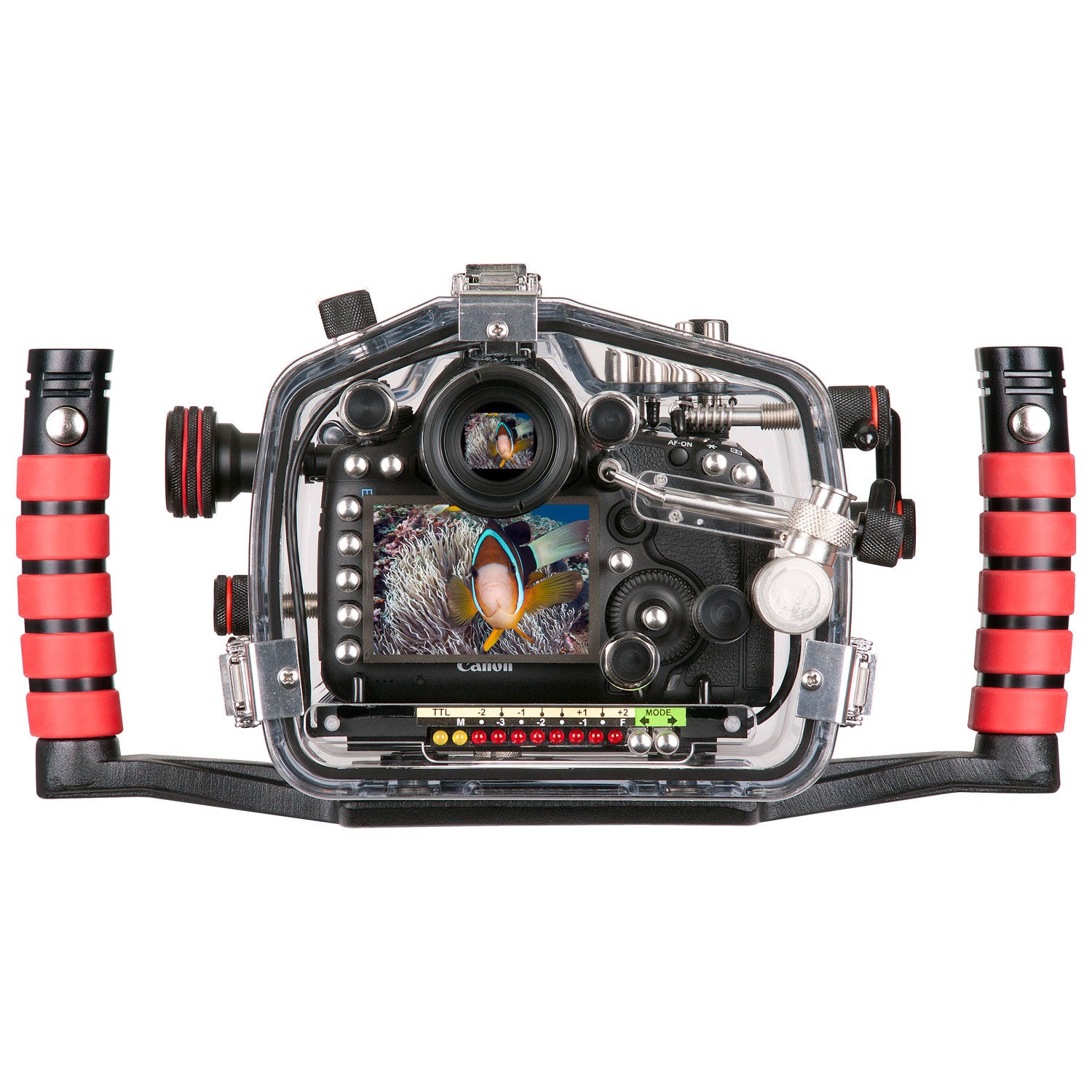 200FL Underwater TTL Housing for Canon EOS 5D Mark III DSLR