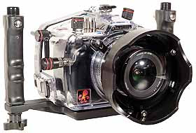 200FL Underwater TTL Housing for Canon EOS 5D DSLR Cameras