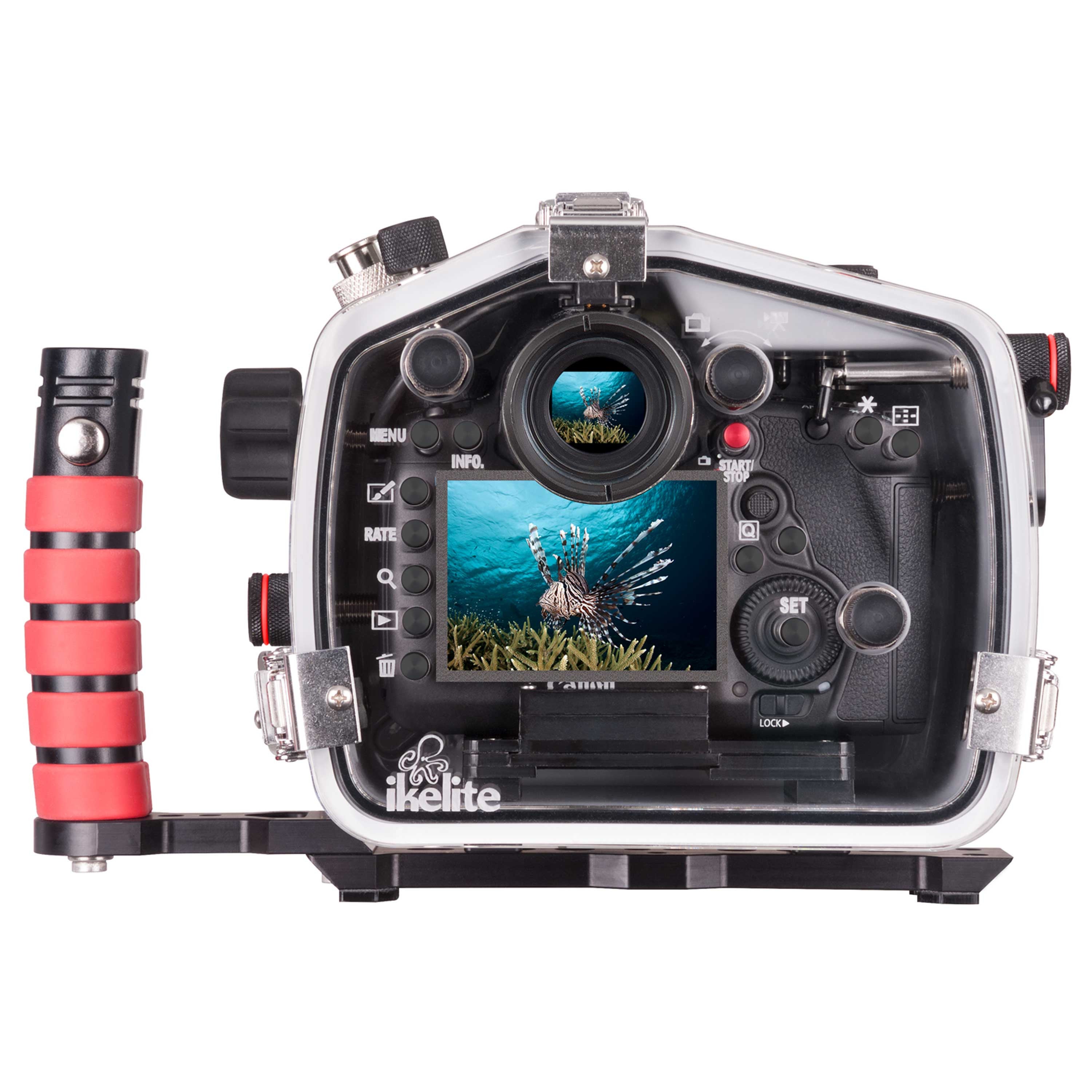 200FL Underwater Housing for Canon EOS 5D Mark III, 5D Mark IV, 5DS, 5DS R DSLR Cameras