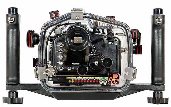 200FL Underwater TTL Housing for Canon EOS 10D DSLR Camera