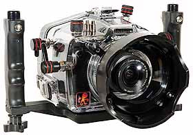 200FL Underwater TTL Housing for Canon EOS 30D DSLR Camera