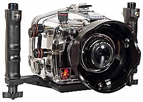 200FL Underwater TTL Housing for Canon EOS 350D Rebel XT DSLR Cameras