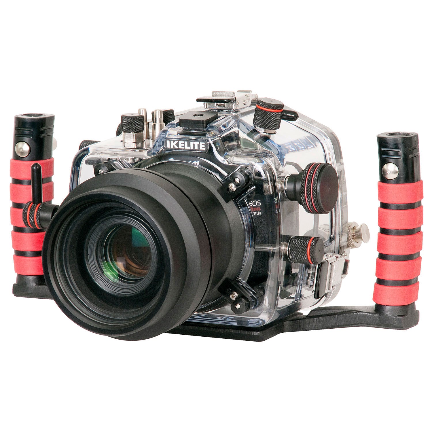 200FL Underwater TTL Housing for Canon EOS 600D Rebel T3i (Kiss X5) DSLR Cameras
