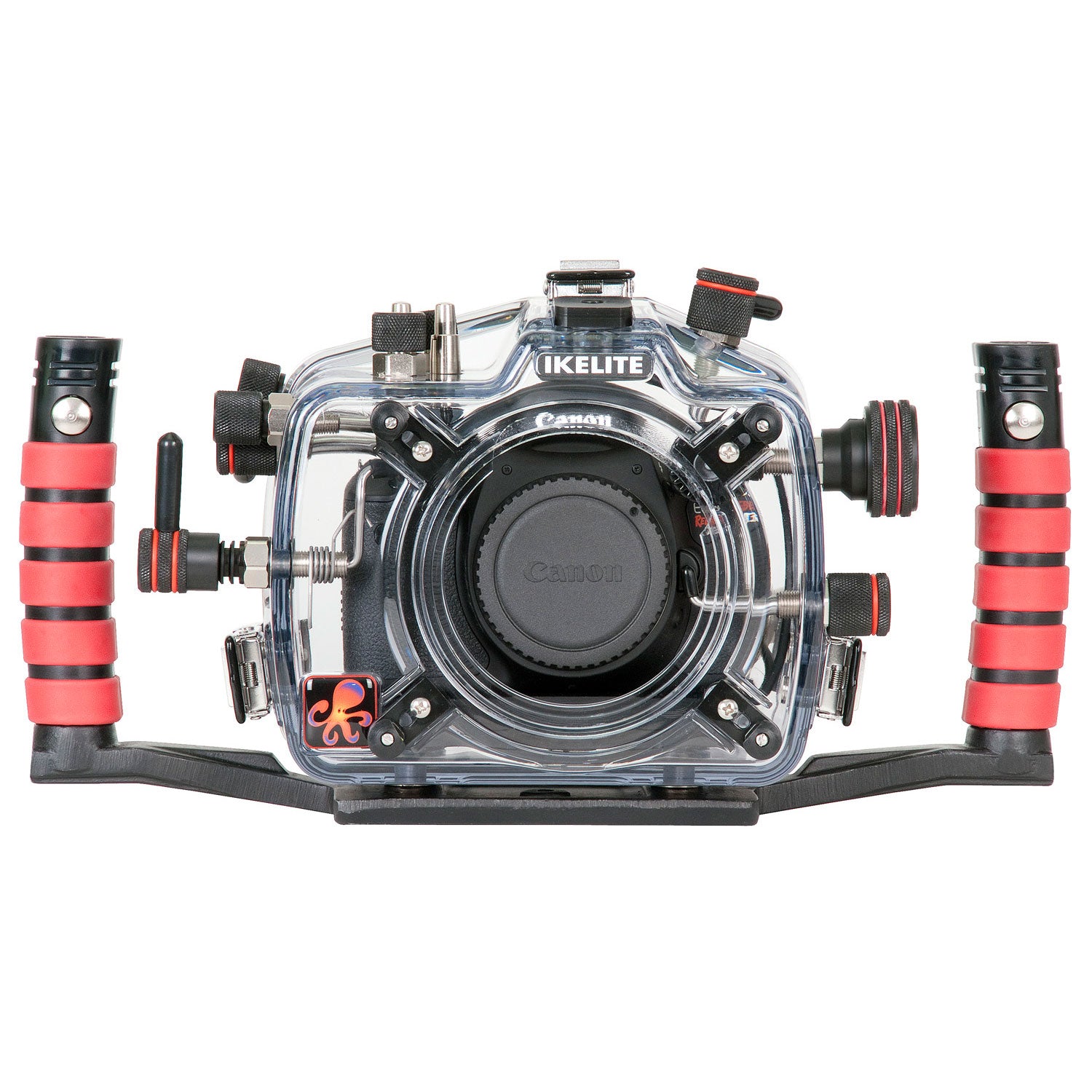 200FL Underwater TTL Housing for Canon EOS 600D Rebel T3i (Kiss X5) DSLR Cameras