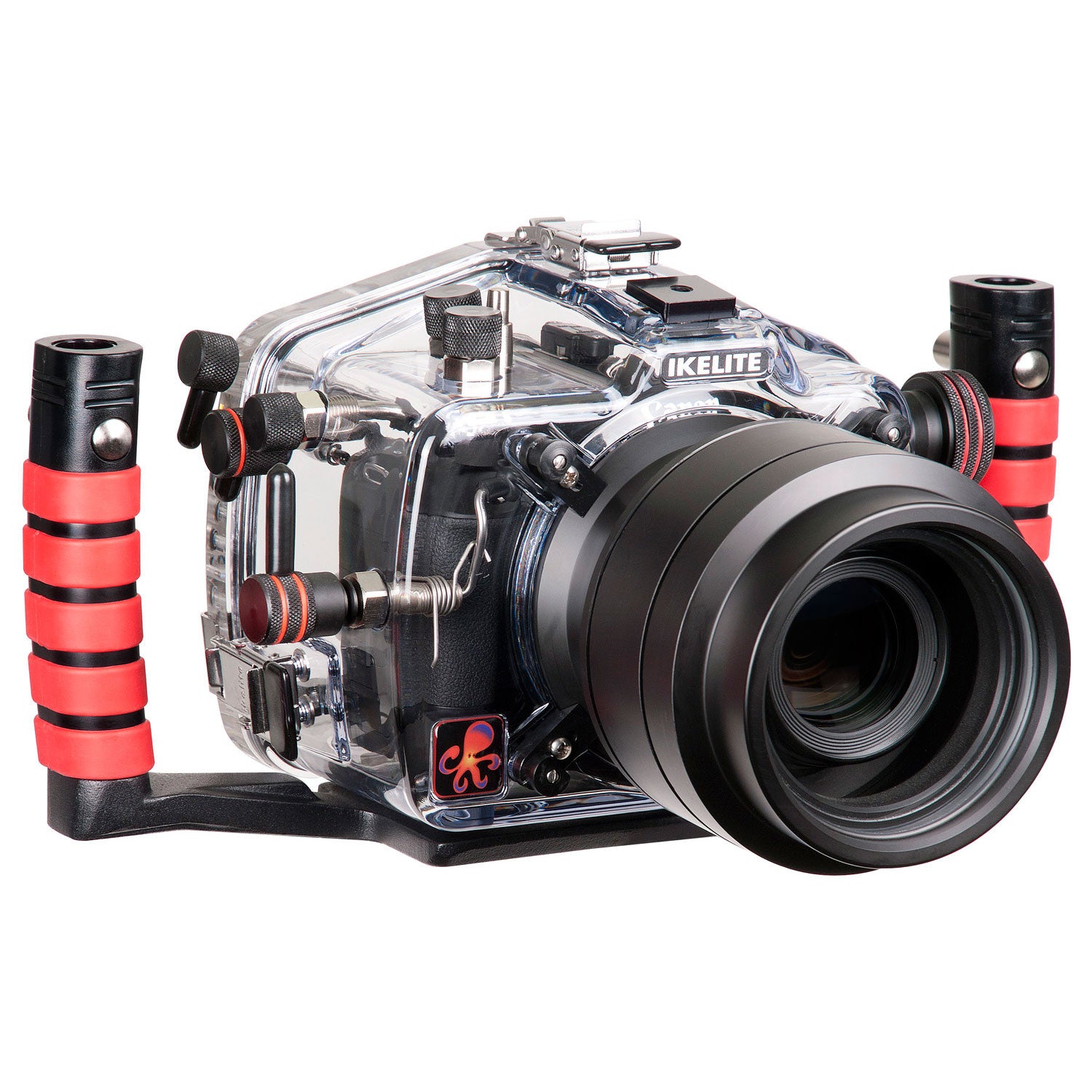 200FL Underwater TTL Housing for Canon EOS 650D, 700D, Rebel T4i, Rebel T5i