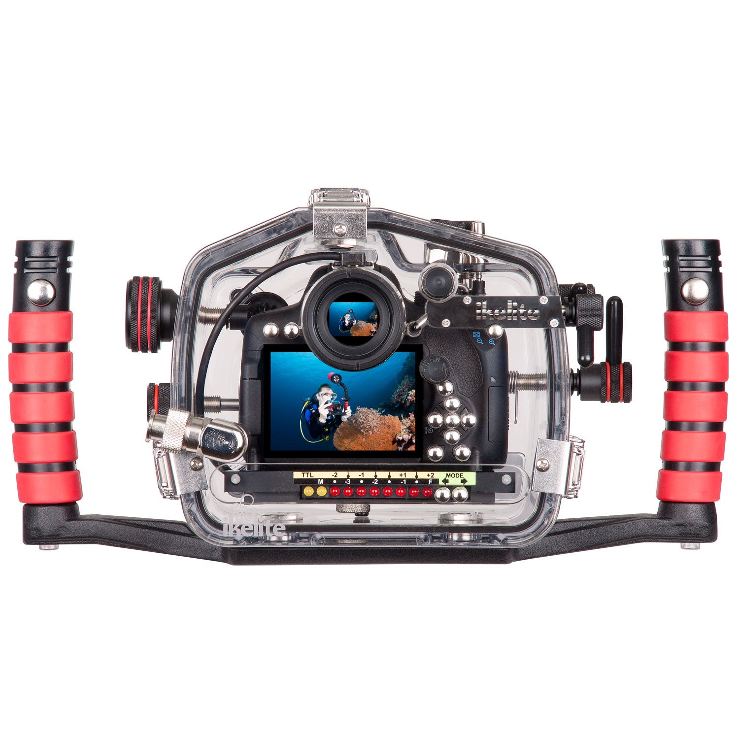 Underwater Housing for Canon EOS 750D, Rebel T6i