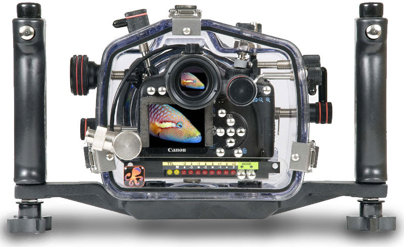 200FL Underwater TTL Housing for Canon EOS 1000D Rebel XS DSLR