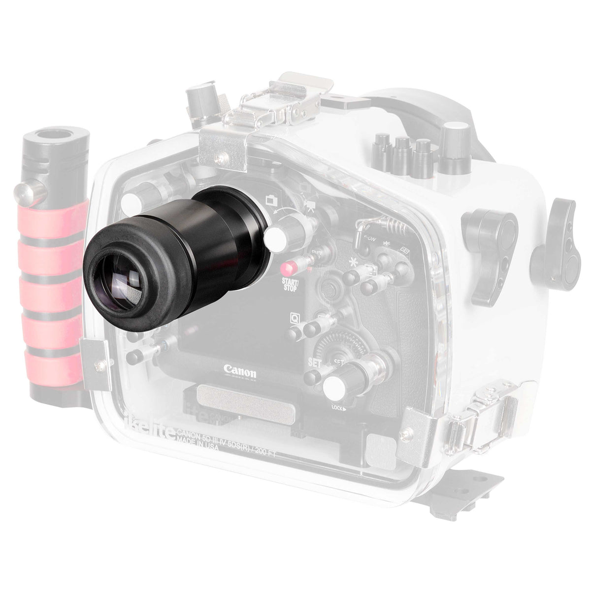 Straight Magnified Viewfinder for DSLR and Mirrorless Housings (Type 2