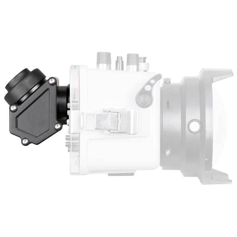 45 Degree Magnified Viewfinder for DSLR and Mirrorless Housings (Type 1)