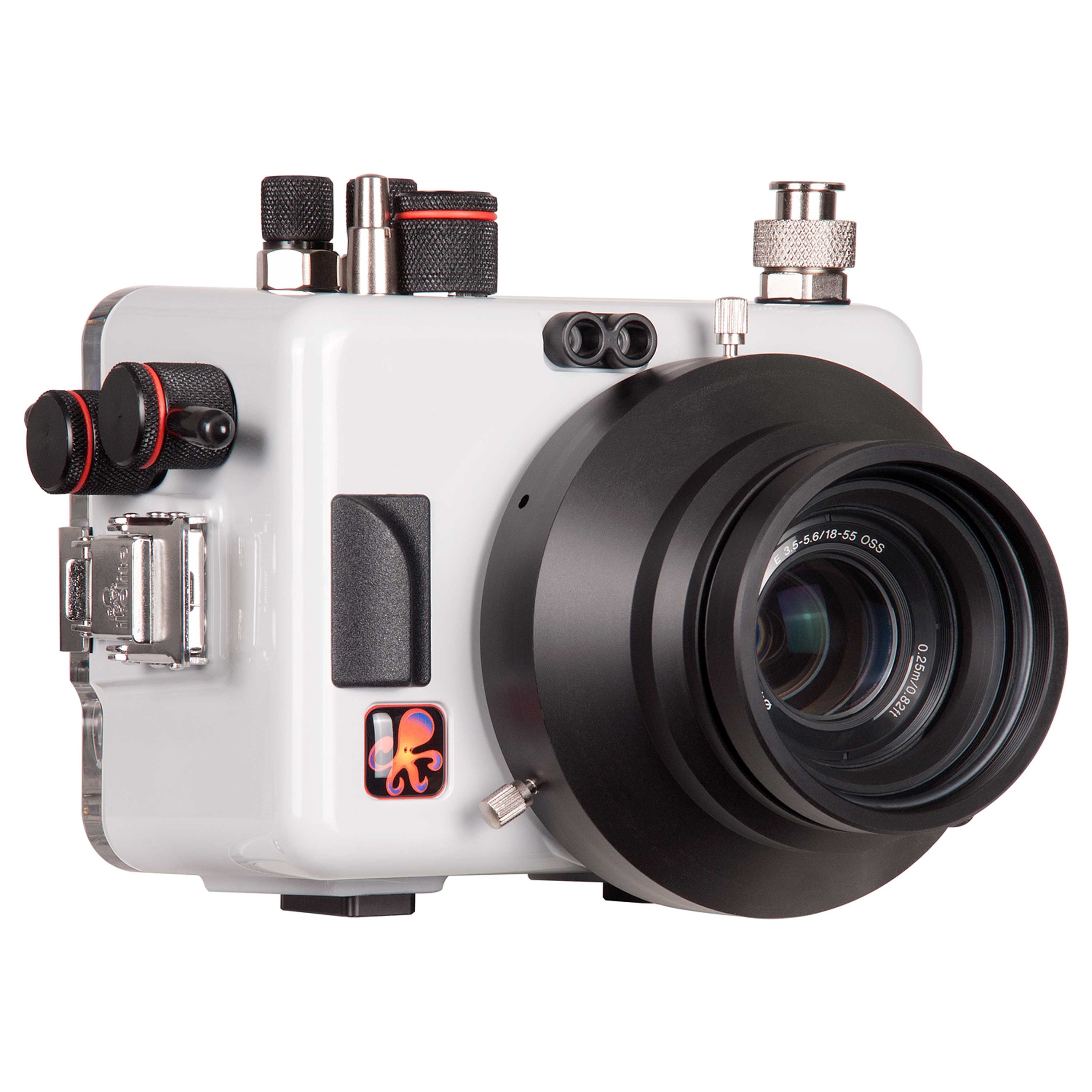 200DLM/A Underwater TTL Housing for Sony Alpha A6000 Mirrorless Camera