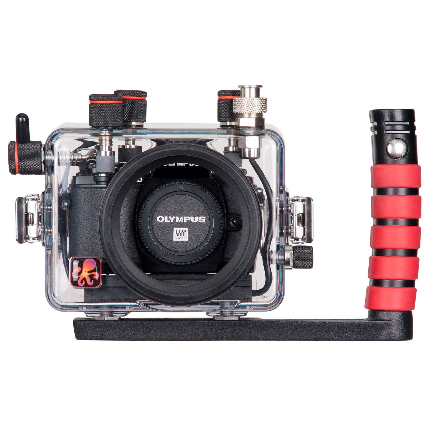 200DLM/A Underwater TTL Housing for Olympus OM-D E-M10 Mirrorless Micro Four Thirds Camera
