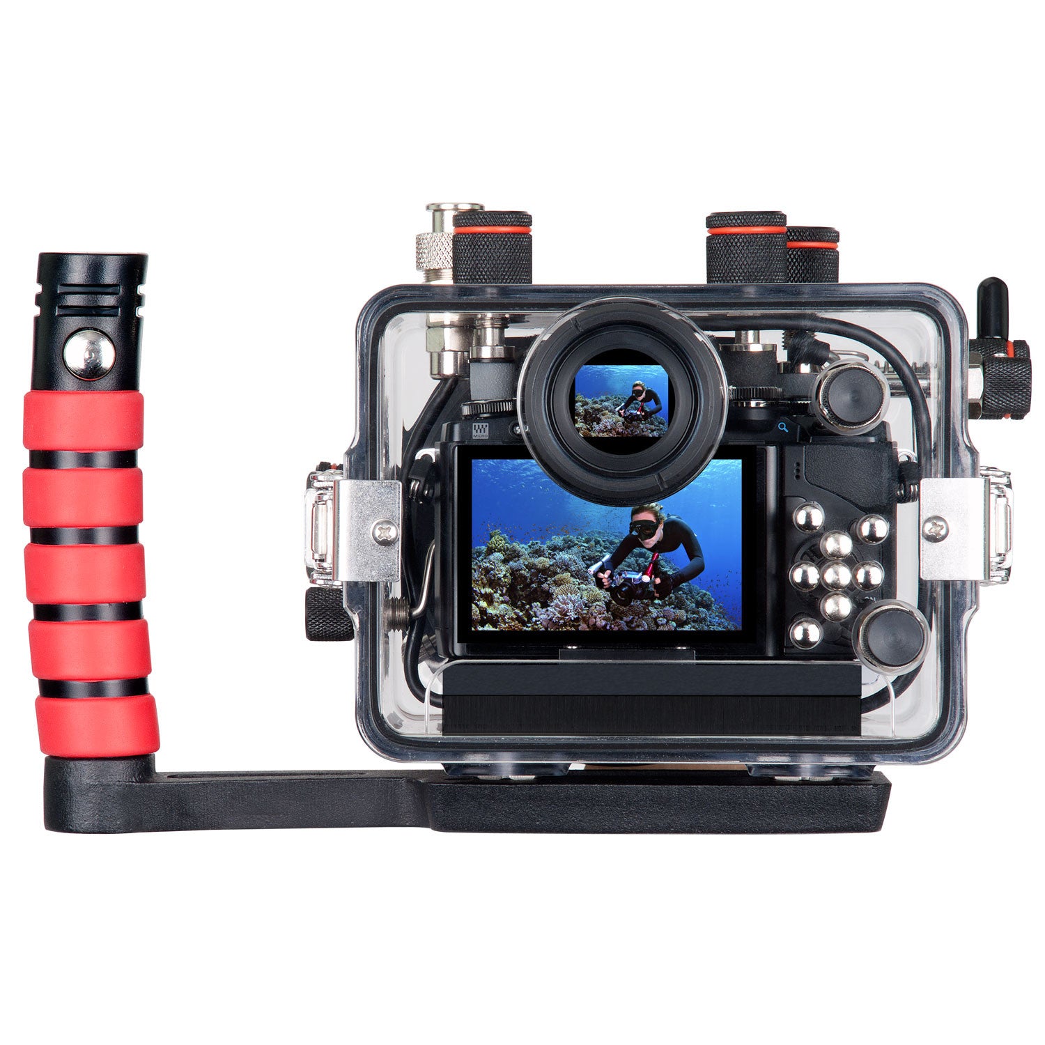 200DLM/A Underwater TTL Housing for Olympus OM-D E-M10 Mirrorless Micro Four Thirds Camera