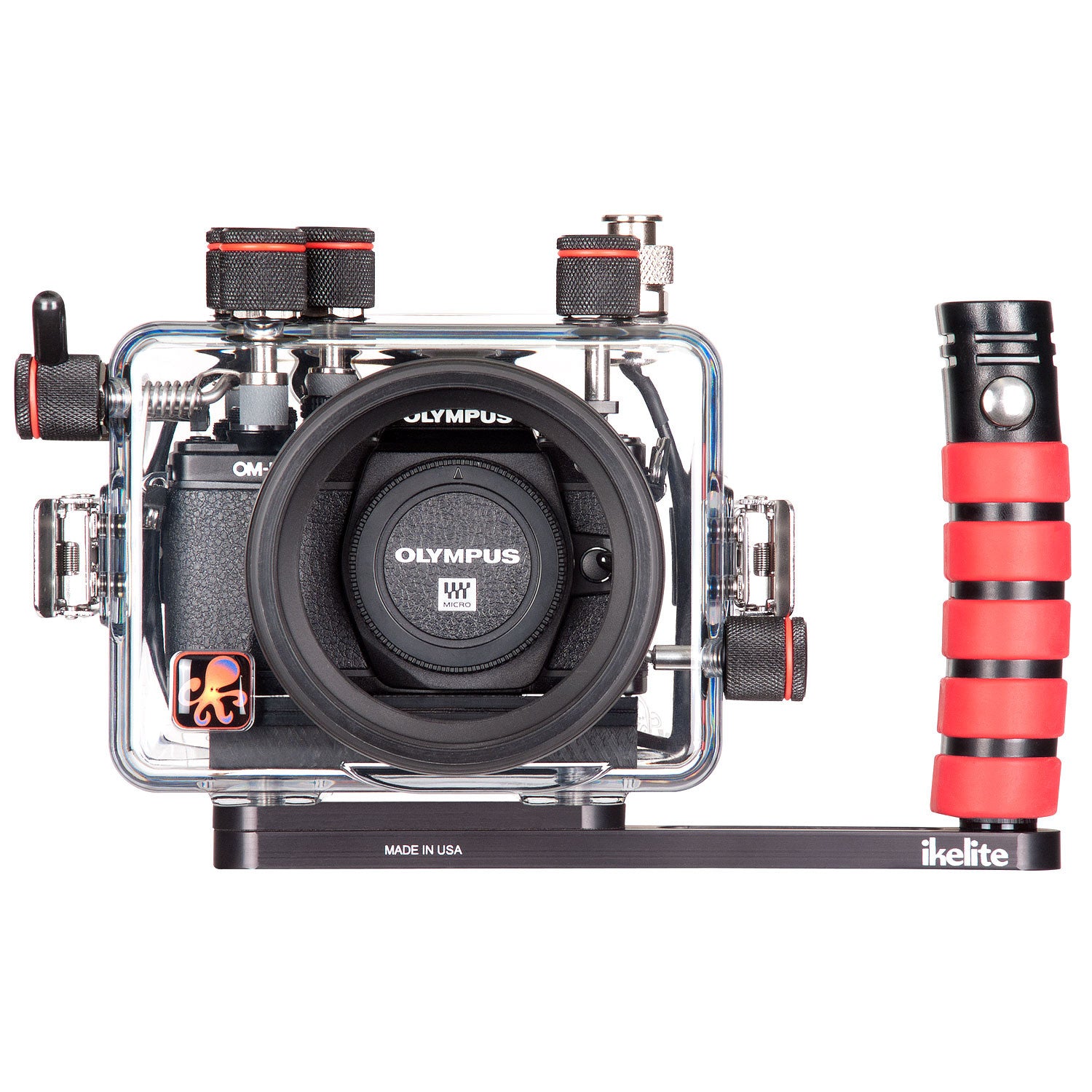 200DLM/A Underwater TTL Housing for Olympus OM-D E-M10 Mark II Mirrorless Micro Four-Thirds Cameras