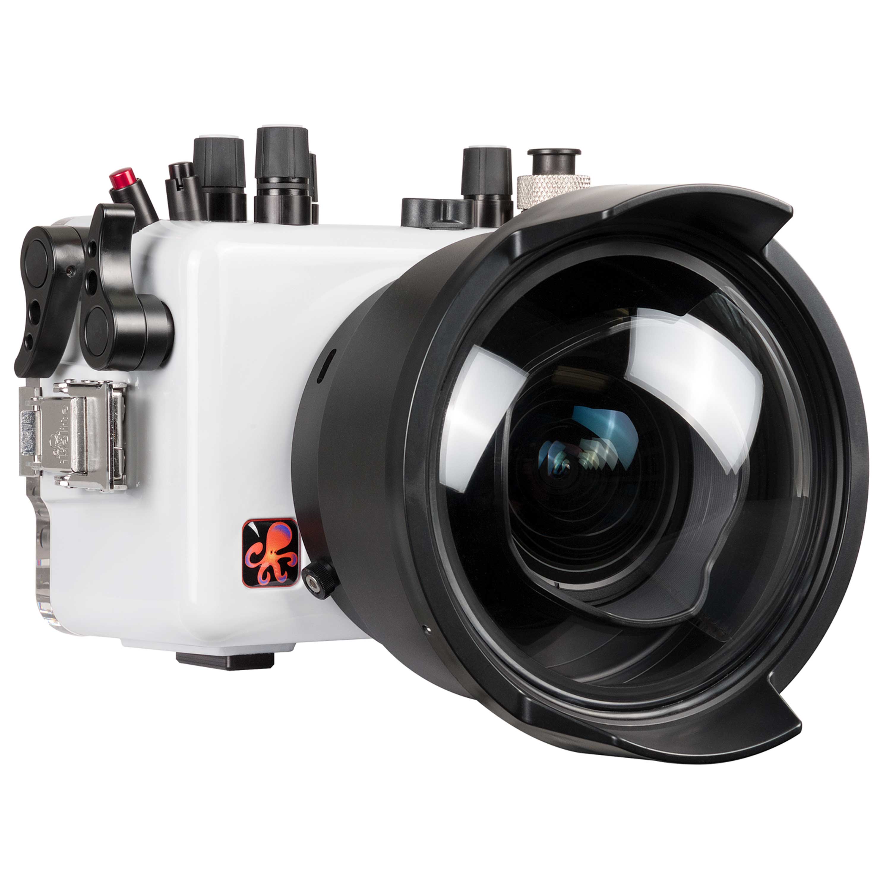 200DLM/A Underwater TTL Housing for Olympus OM-D E-M10 Mark III Mirrorless Micro Four-Thirds Cameras