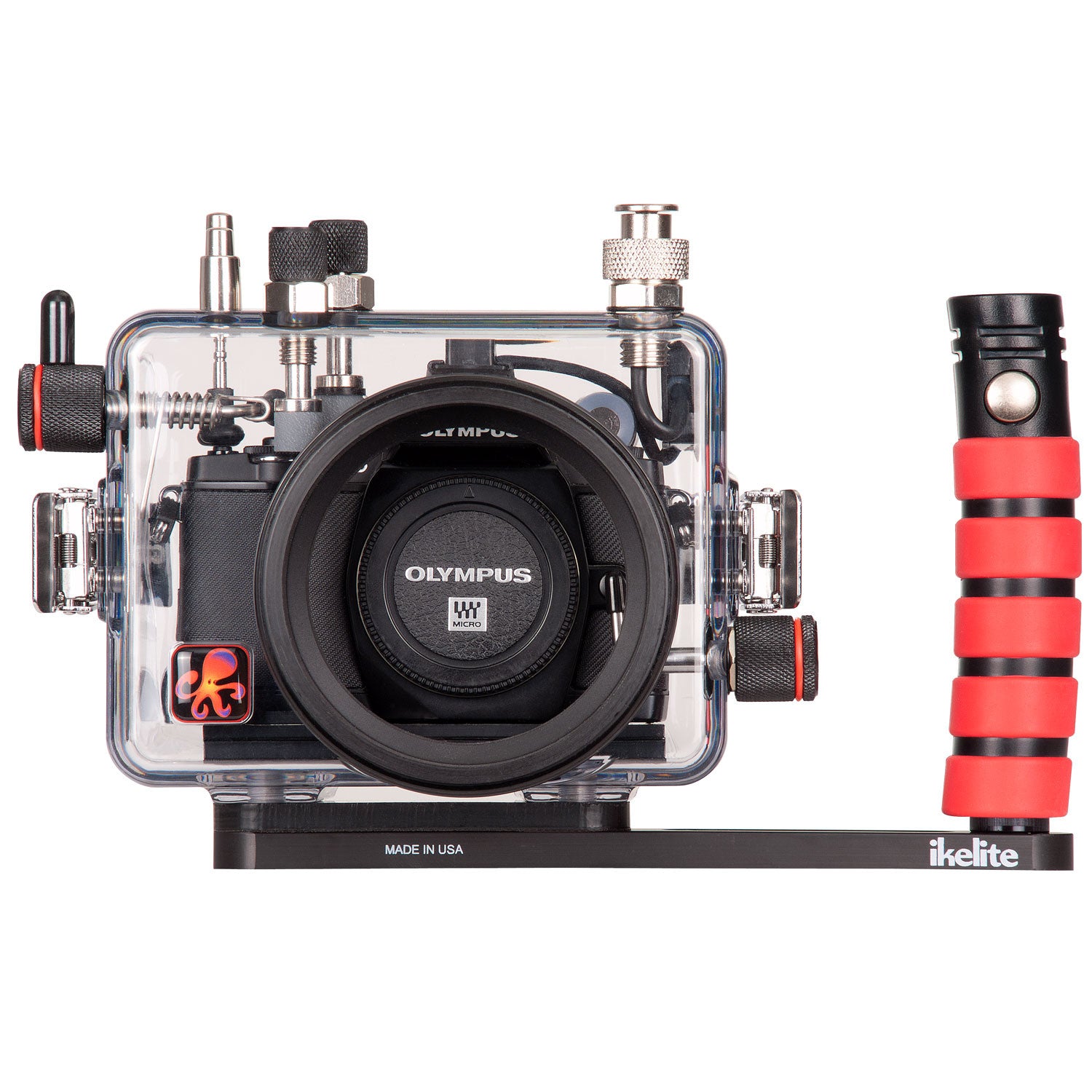 200DLM/A Underwater TTL Housing for Olympus OM-D E-M5 Mirrorless Micro Four-Thirds Cameras