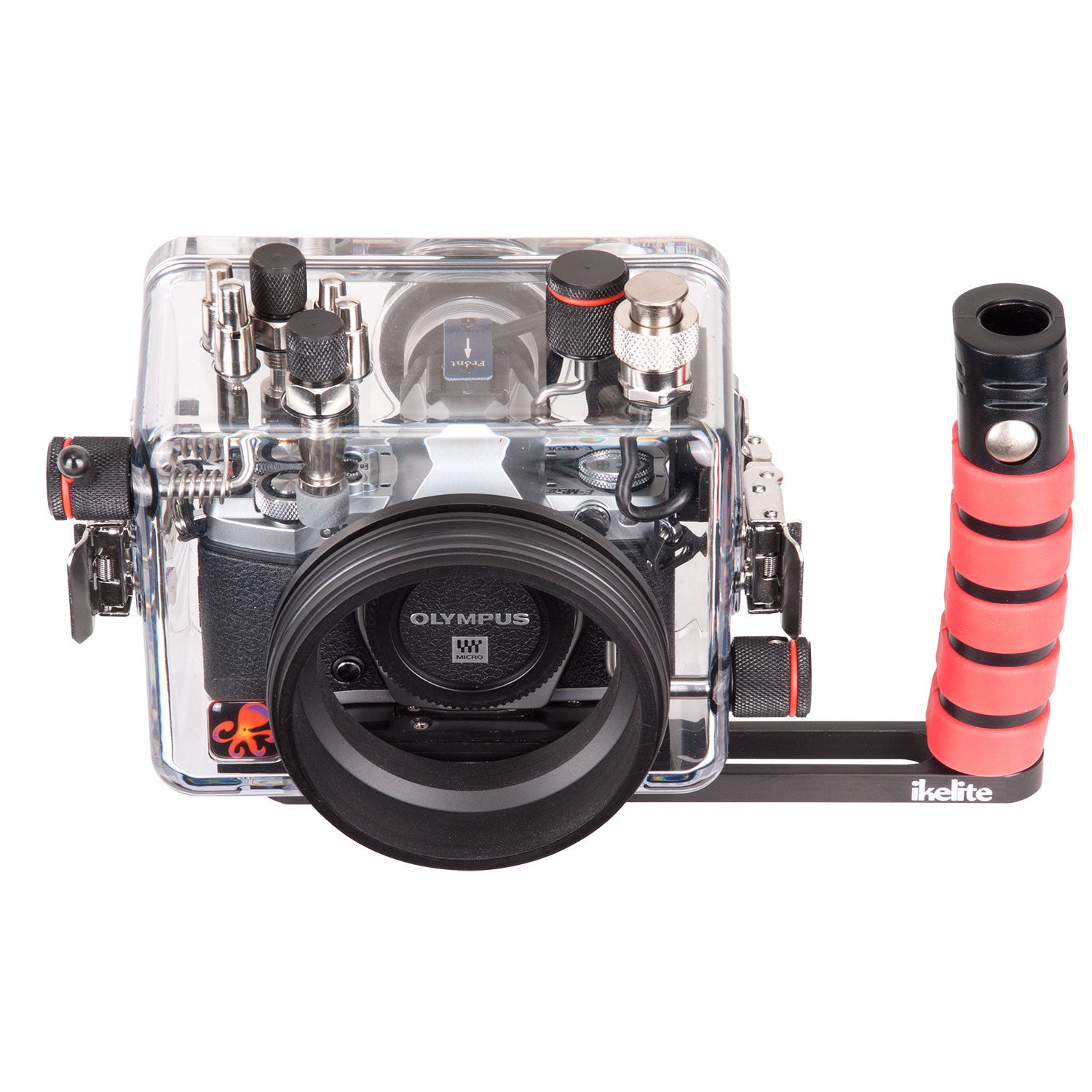 200DLM/A Underwater TTL Housing for Olympus OM-D E-M5 Mark II Mirrorless Micro Four-Thirds Camera