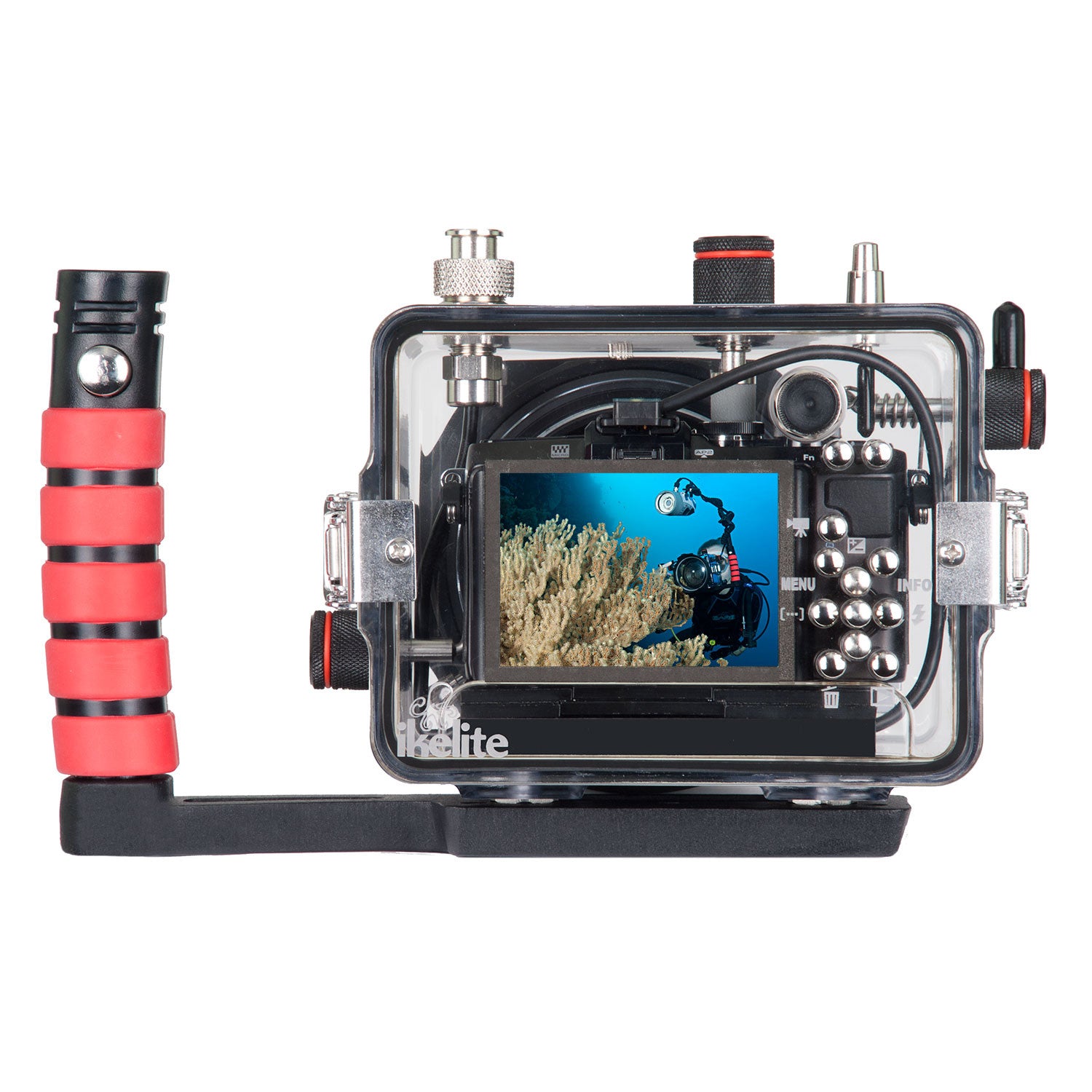 DLM/A Underwater TTL Housing for Olympus PEN E PL7 Mirrorless Micro