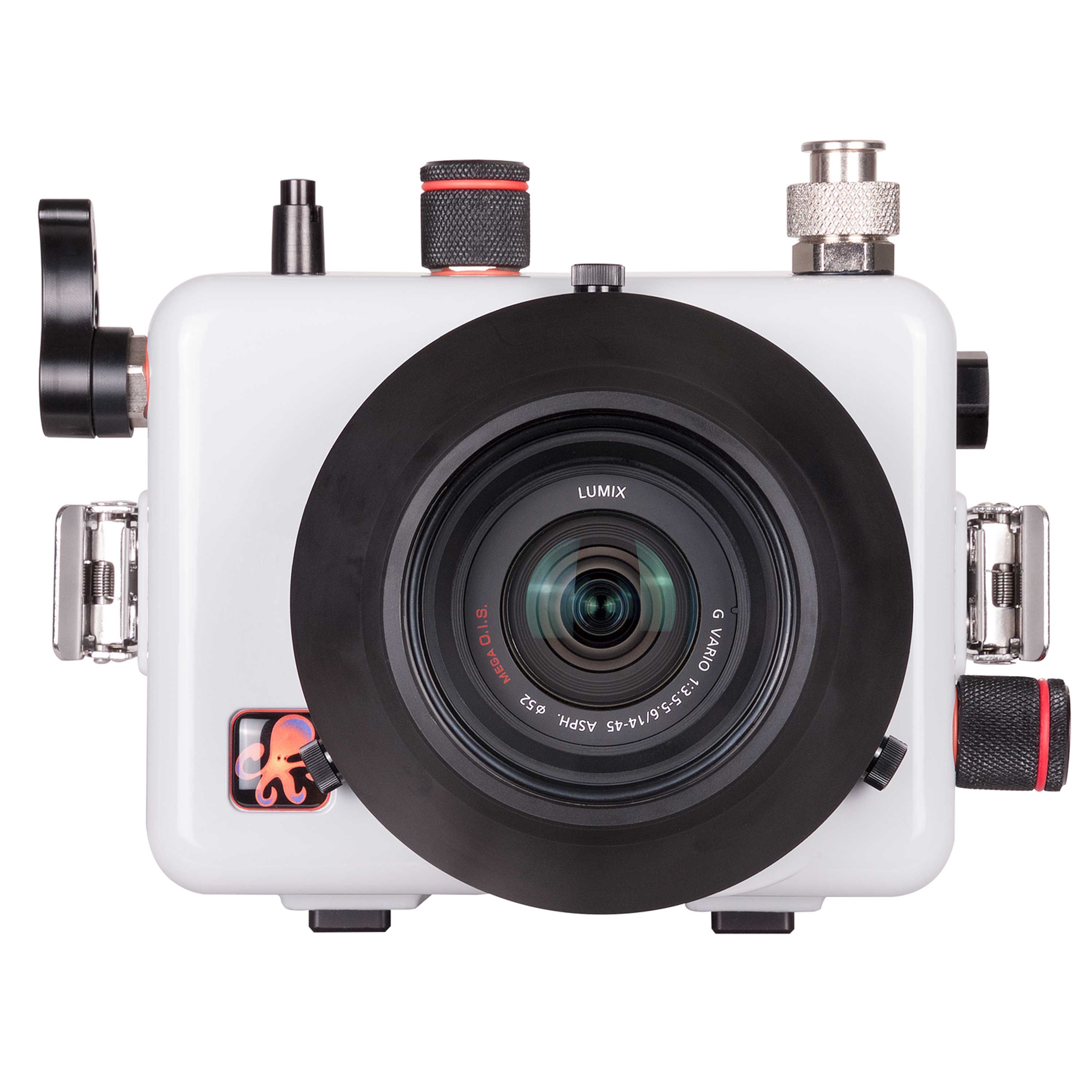 200DLM/A Underwater Housing for Olympus PEN E-PL8 Mirrorless Micro Four-Thirds Digital Camera