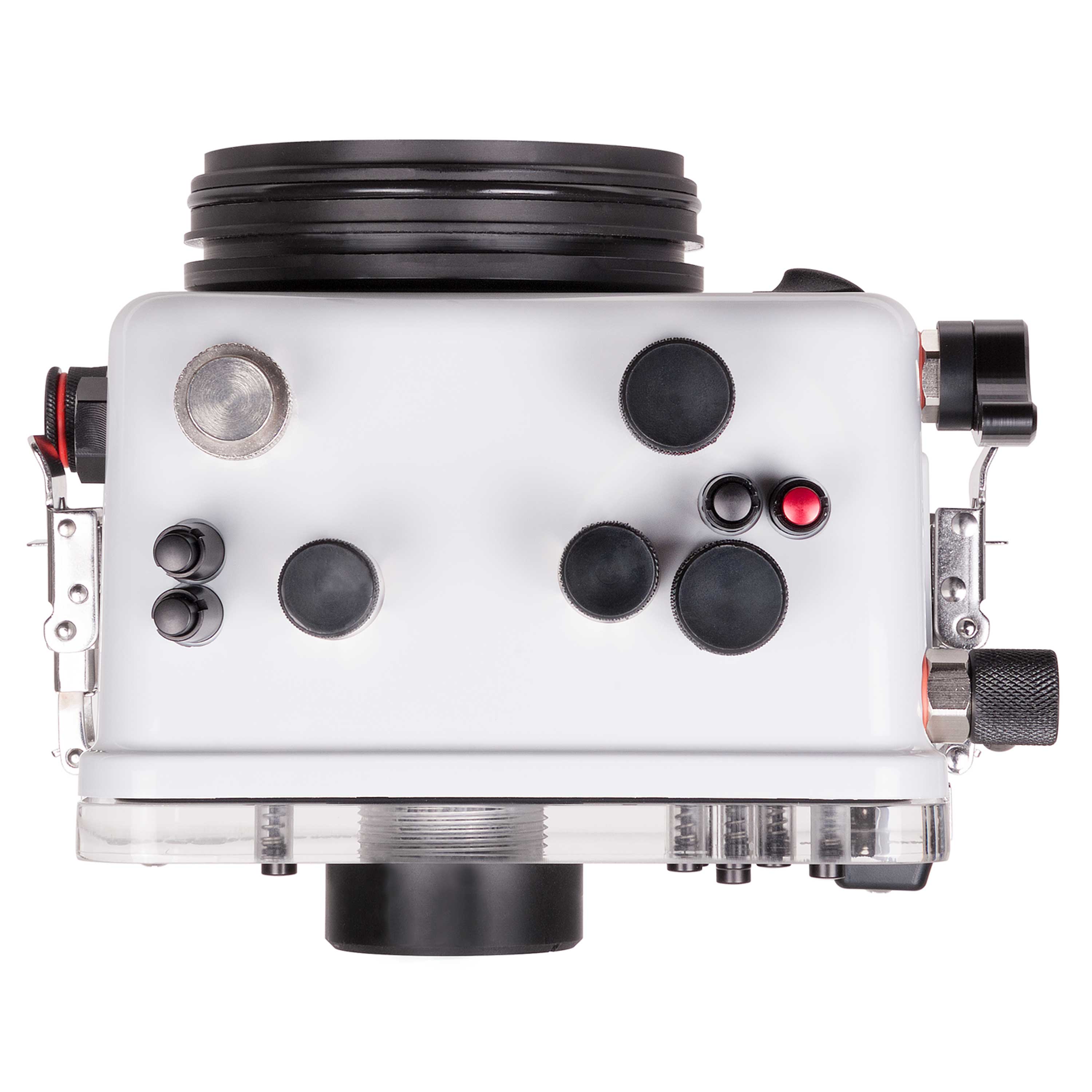 200DLM/B Underwater TTL Housing for Olympus OM-D E-M1 Mark II Mirrorless Micro Four-Thirds Cameras