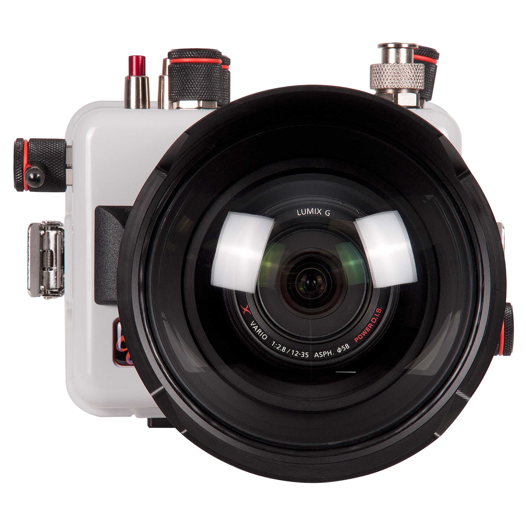 200DLM/B Underwater TTL Housing for Panasonic Lumix G7 Mirrorless Micro Four-Thirds Cameras