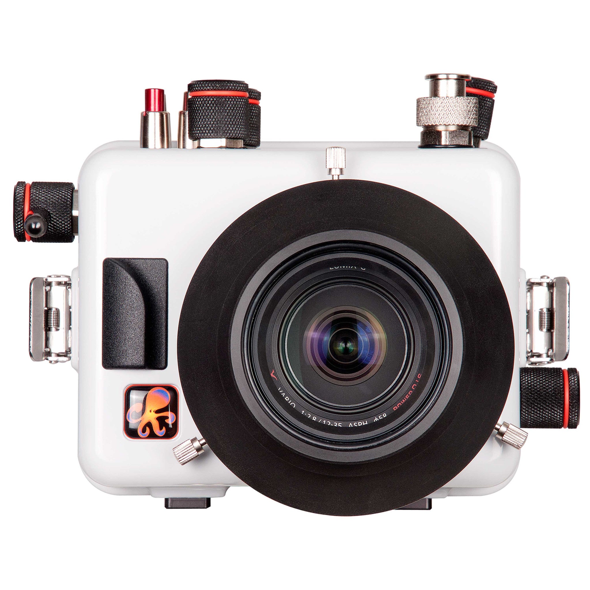 200DLM/B Underwater TTL Housing for Panasonic Lumix G7 Mirrorless Micro Four-Thirds Cameras