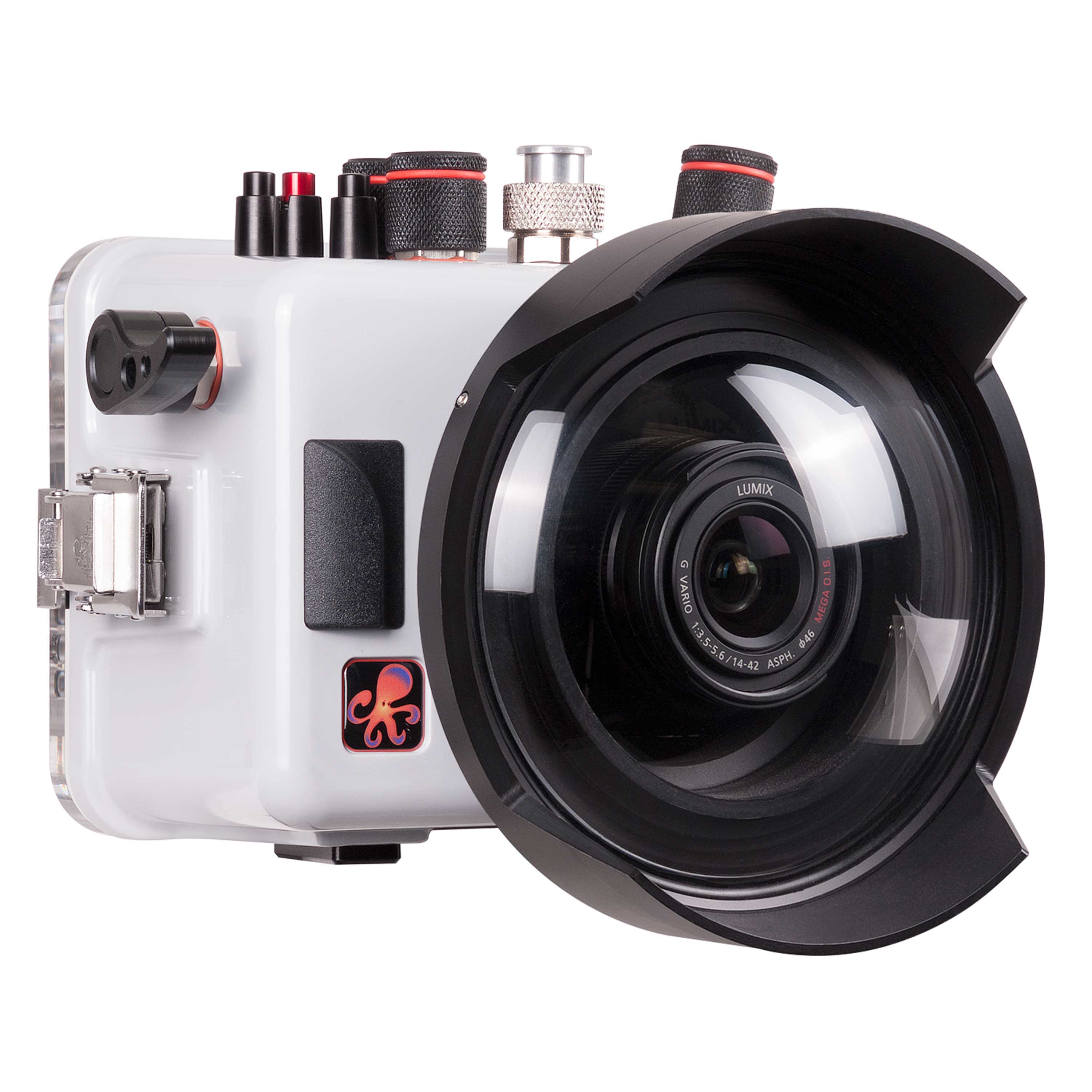 200DLM/B Underwater Housing for Panasonic Lumix G85, G80 Mirrorless Micro Four-Thirds Digital Camera Mirrorless Digital Camera