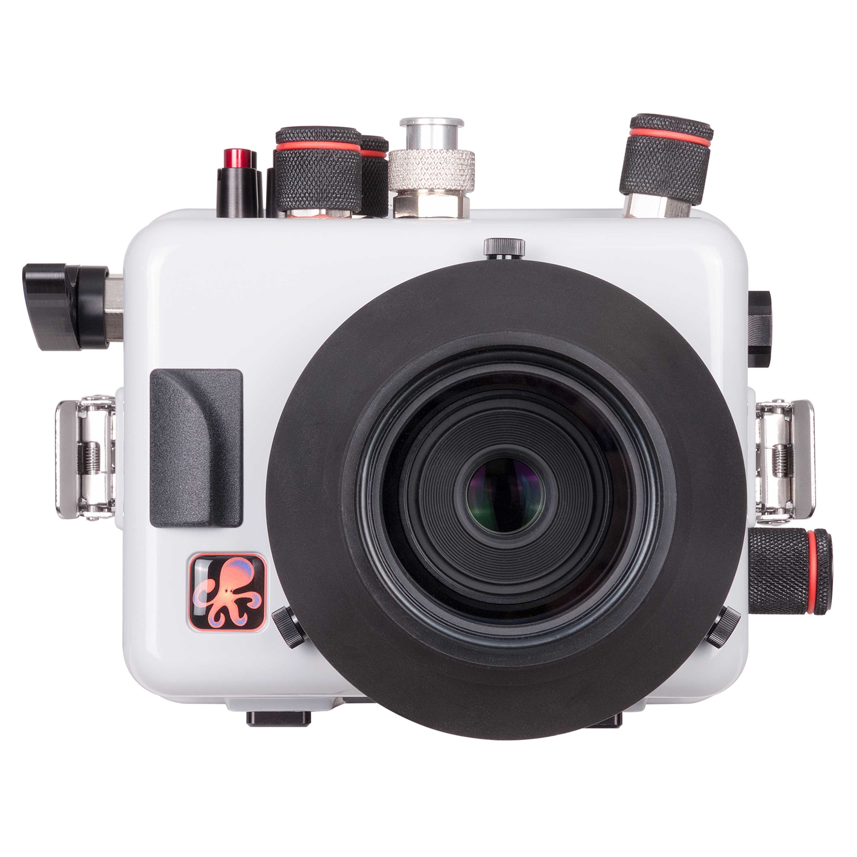 200DLM/B Underwater Housing for Panasonic Lumix G85, G80 Mirrorless Micro Four-Thirds Digital Camera Mirrorless Digital Camera