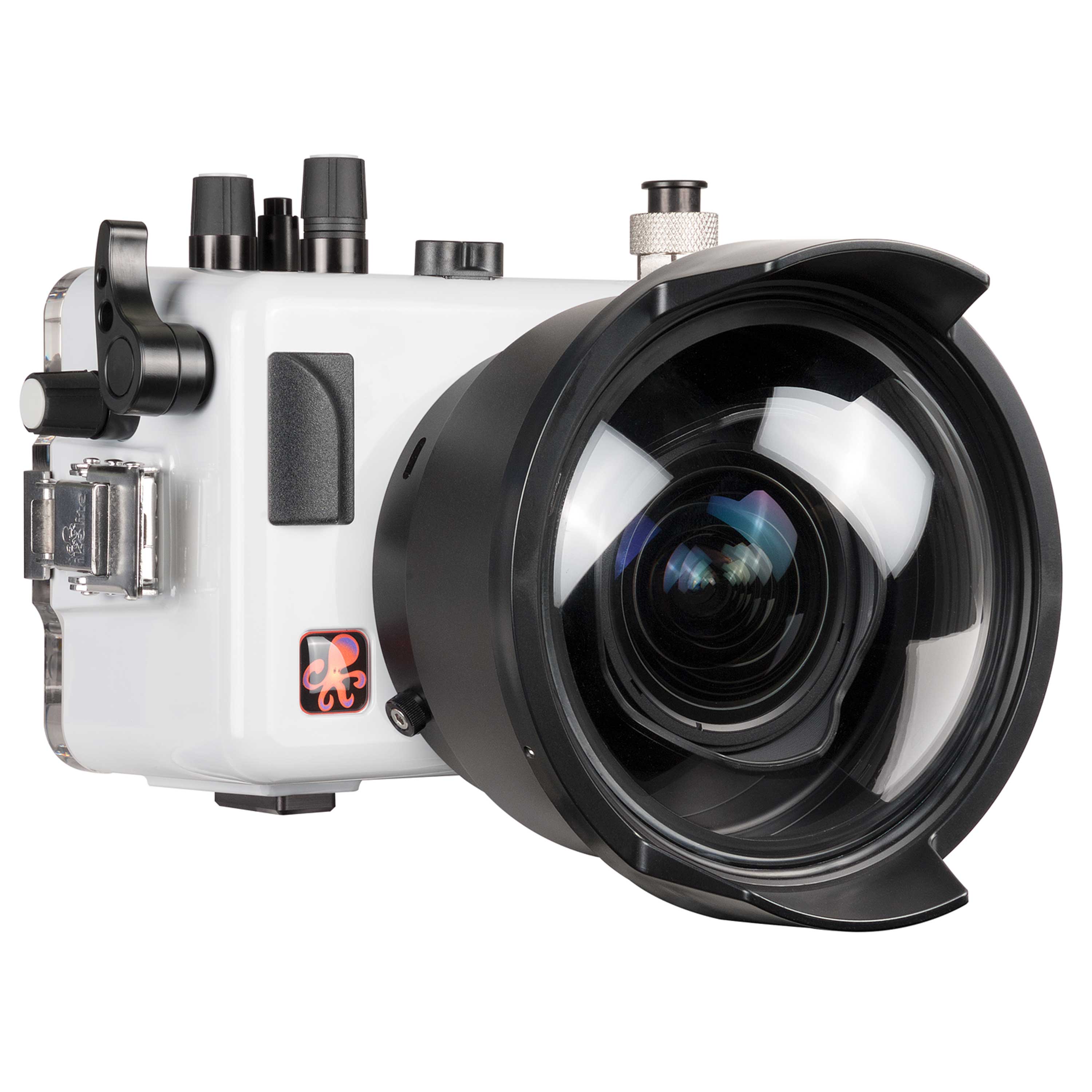 200DLM/B Underwater TTL Housing for Panasonic Lumix GX9 Mirrorless Mic