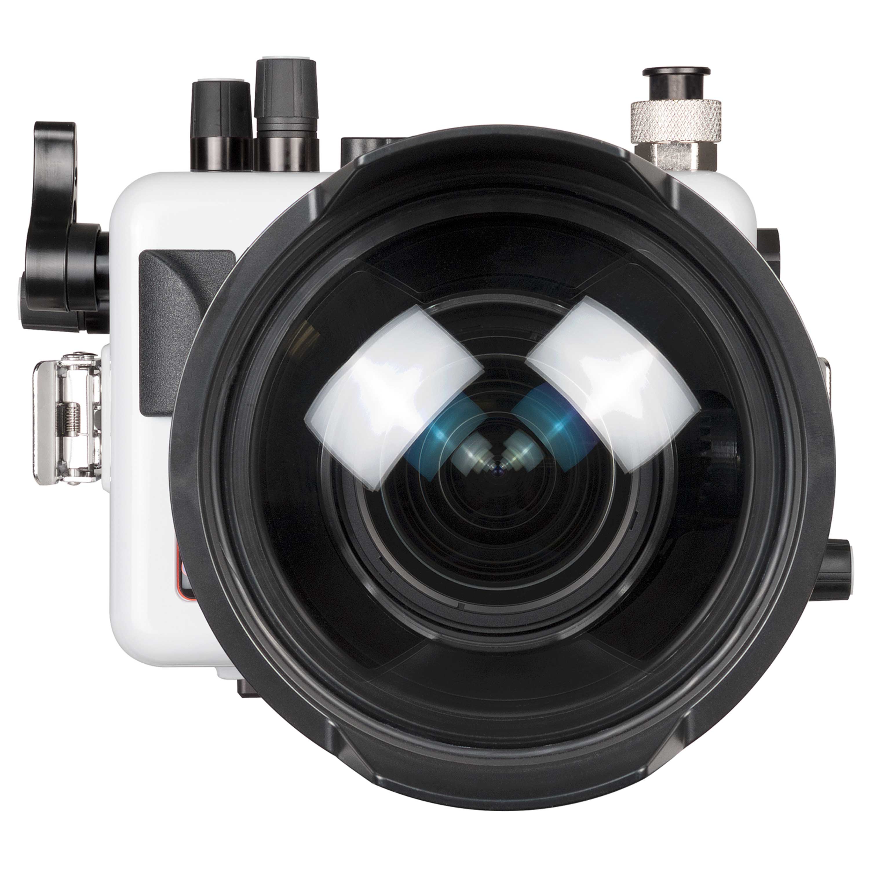 200DLM/B Underwater TTL Housing for Panasonic Lumix GX9 Mirrorless Micro Four-Thirds Cameras