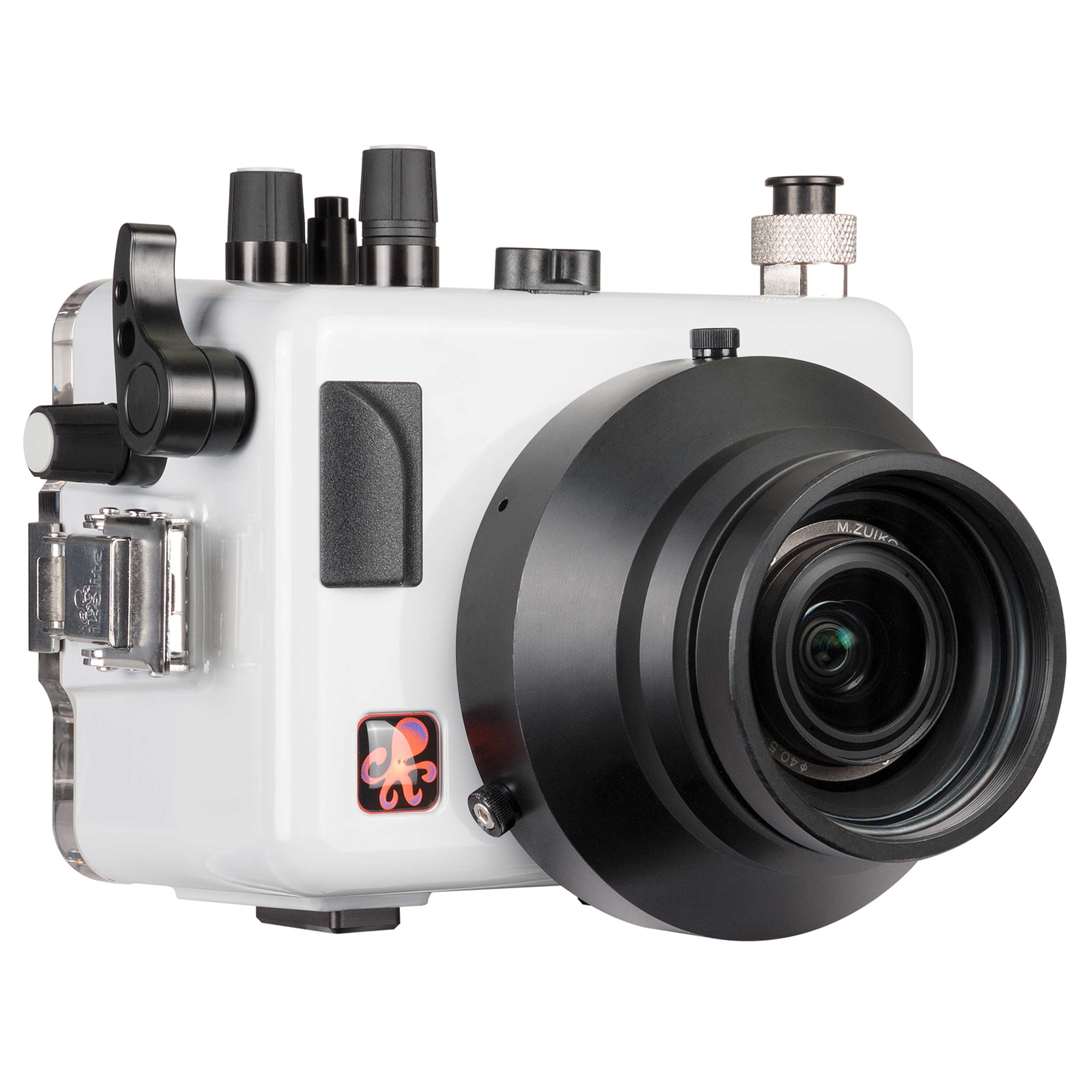 200DLM/B Underwater TTL Housing for Panasonic Lumix GX9 Mirrorless Micro Four-Thirds Cameras