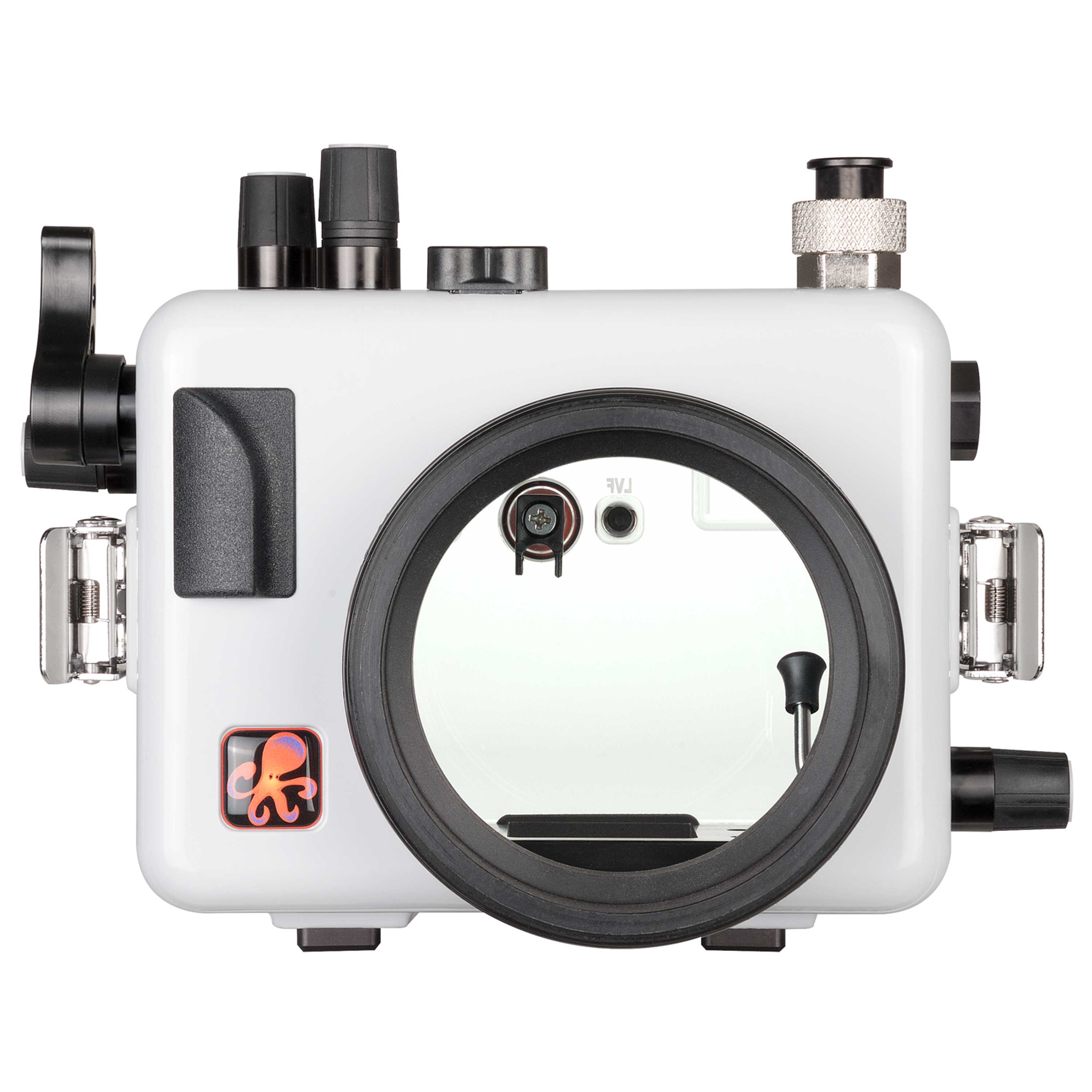 200DLM/B Underwater TTL Housing for Panasonic Lumix GX9 Mirrorless Micro Four-Thirds Cameras