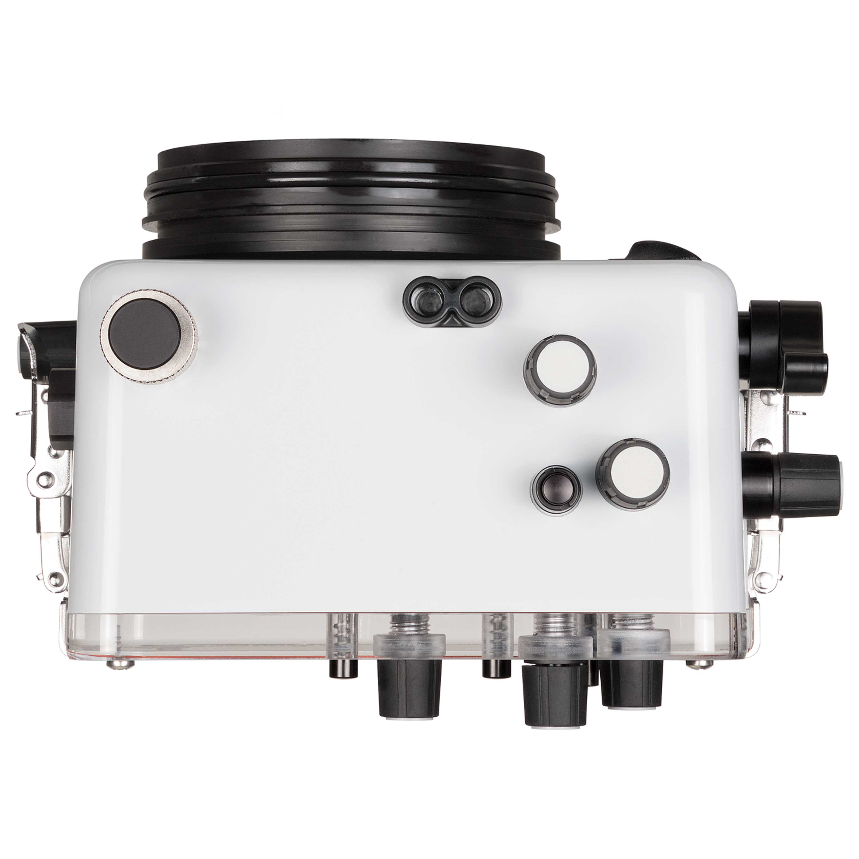 200DLM/B Underwater TTL Housing for Panasonic Lumix GX9 Mirrorless Micro Four-Thirds Cameras