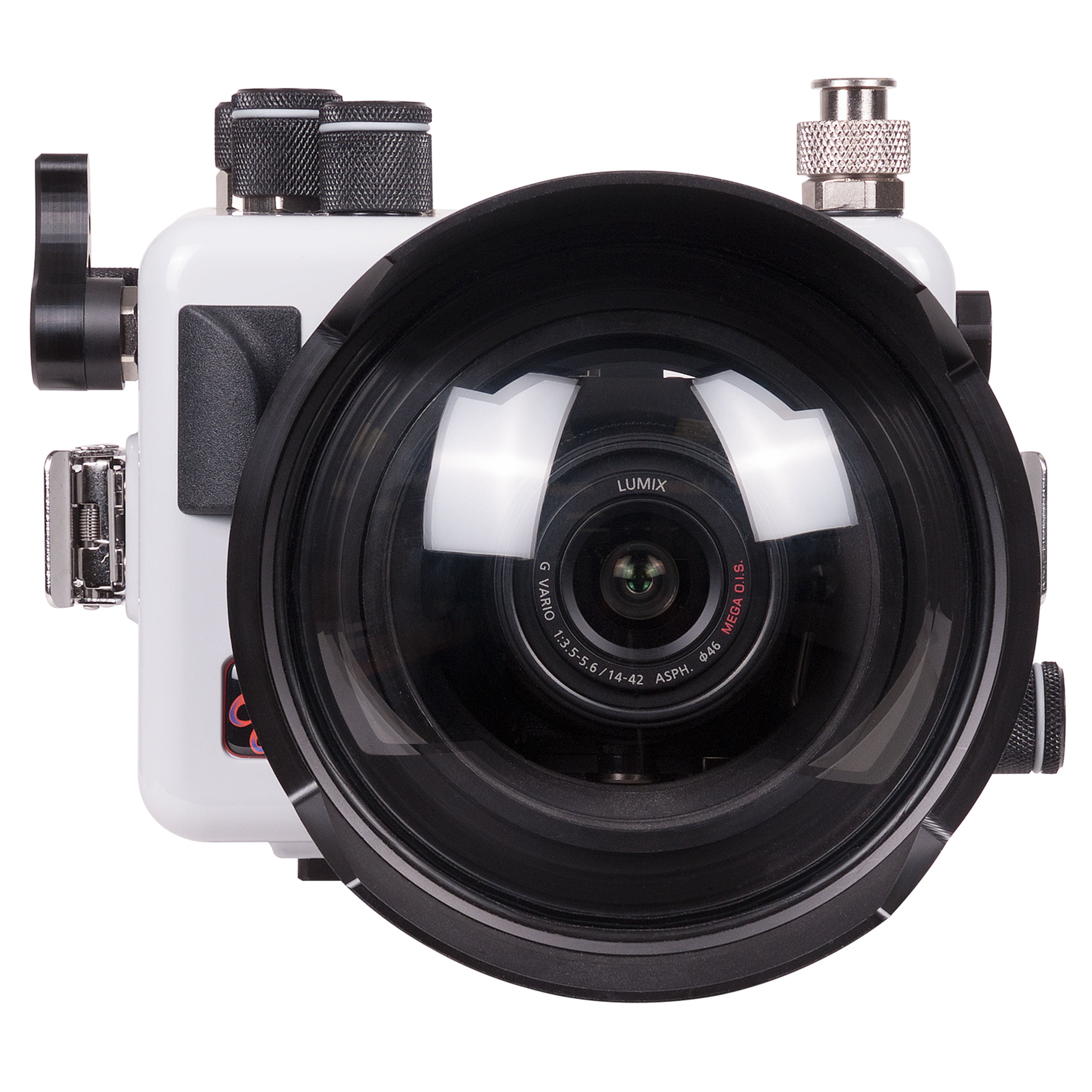 200DLM/A Underwater TTL Housing for Panasonic Lumix GX85, GX80, GX7 Ma