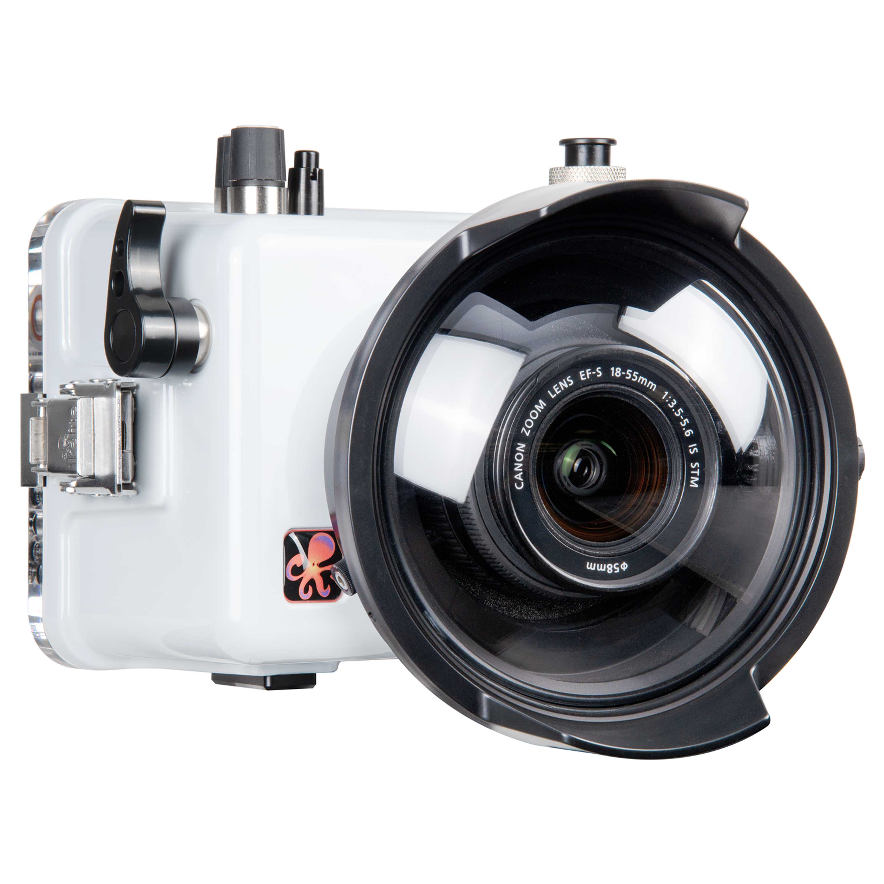 200DLM/C Underwater TTL Housing for Canon EOS 100D Rebel SL1 DSLR Cameras