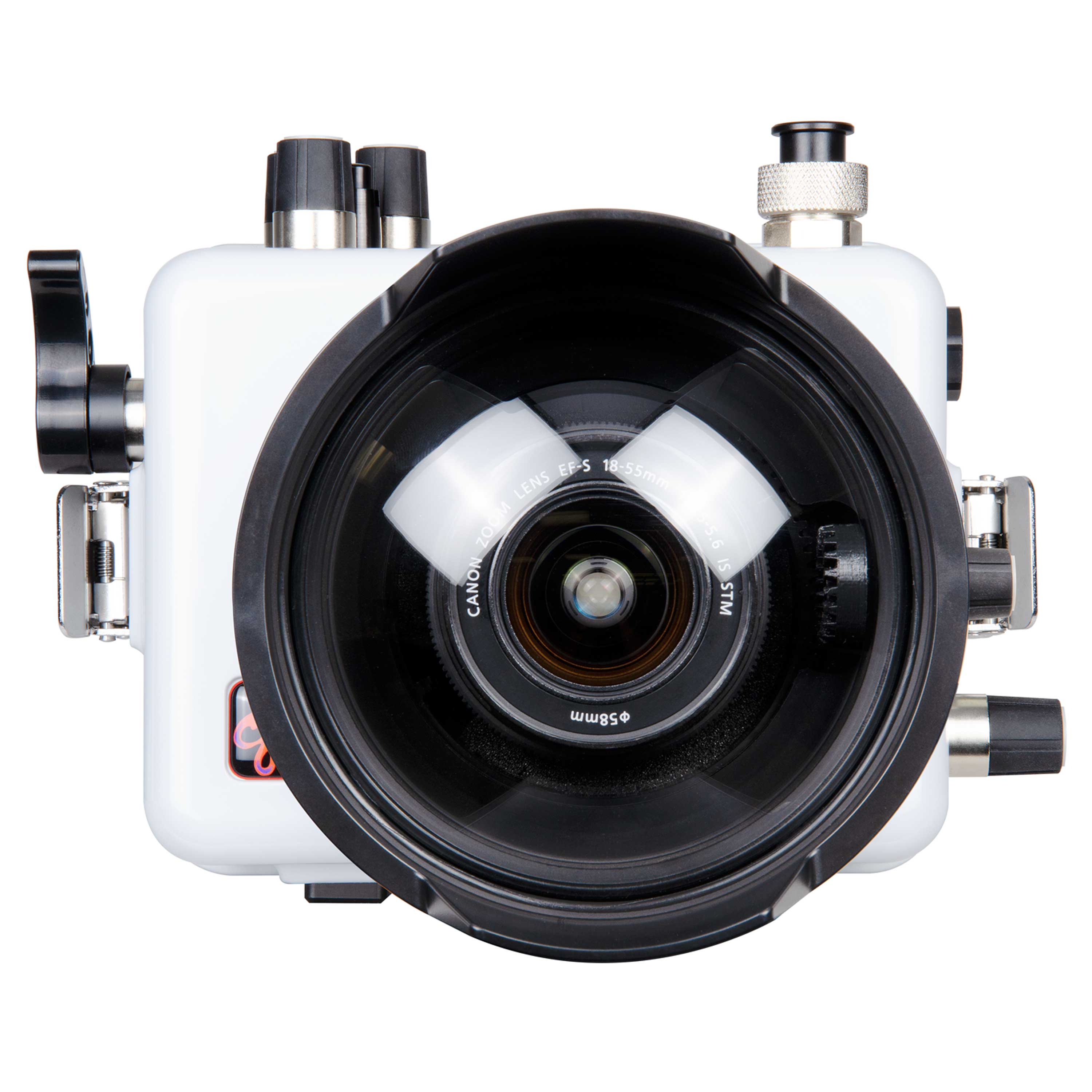 200DLM/C Underwater TTL Housing for Canon EOS 200D Rebel SL2 DSLR